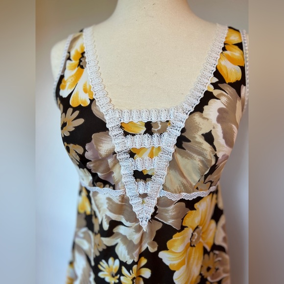 Rare find Vintage Italy 60s-70s(?)ANIC NIVION Nightdress/ Minidress. - Picture 9 of 9